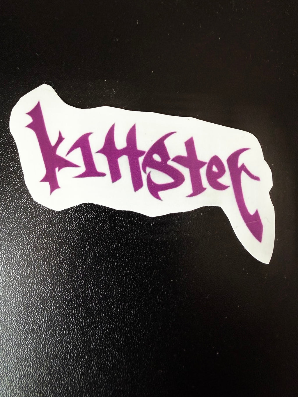 k1ttster sticker