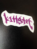 k1ttster sticker