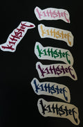 Clear k1ttster sticker