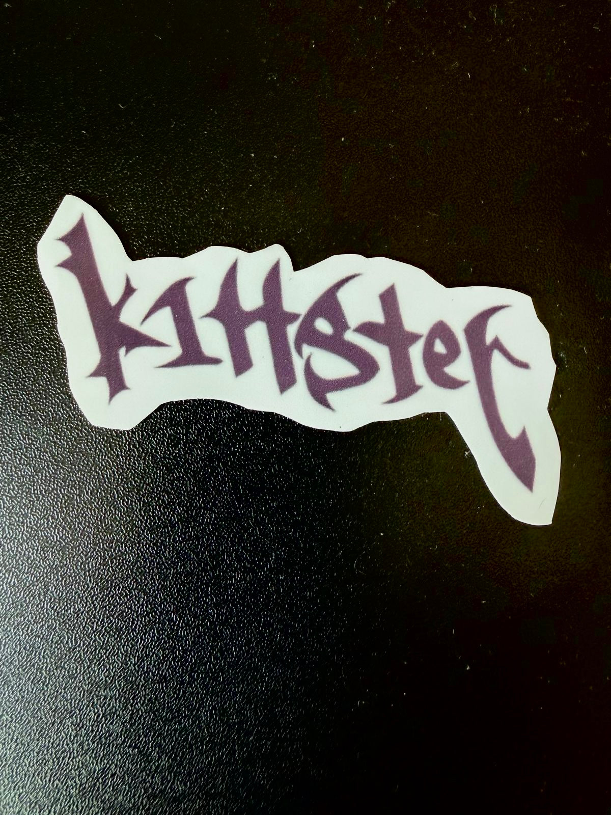 k1ttster sticker