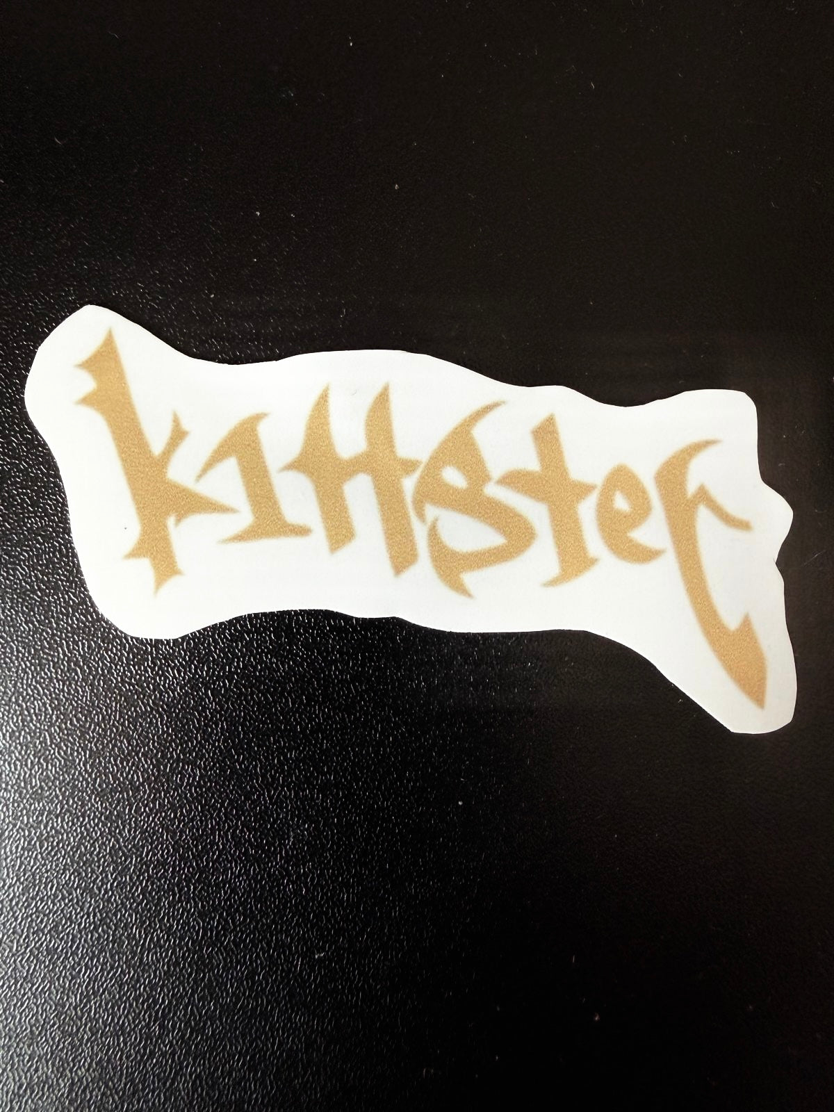 k1ttster sticker