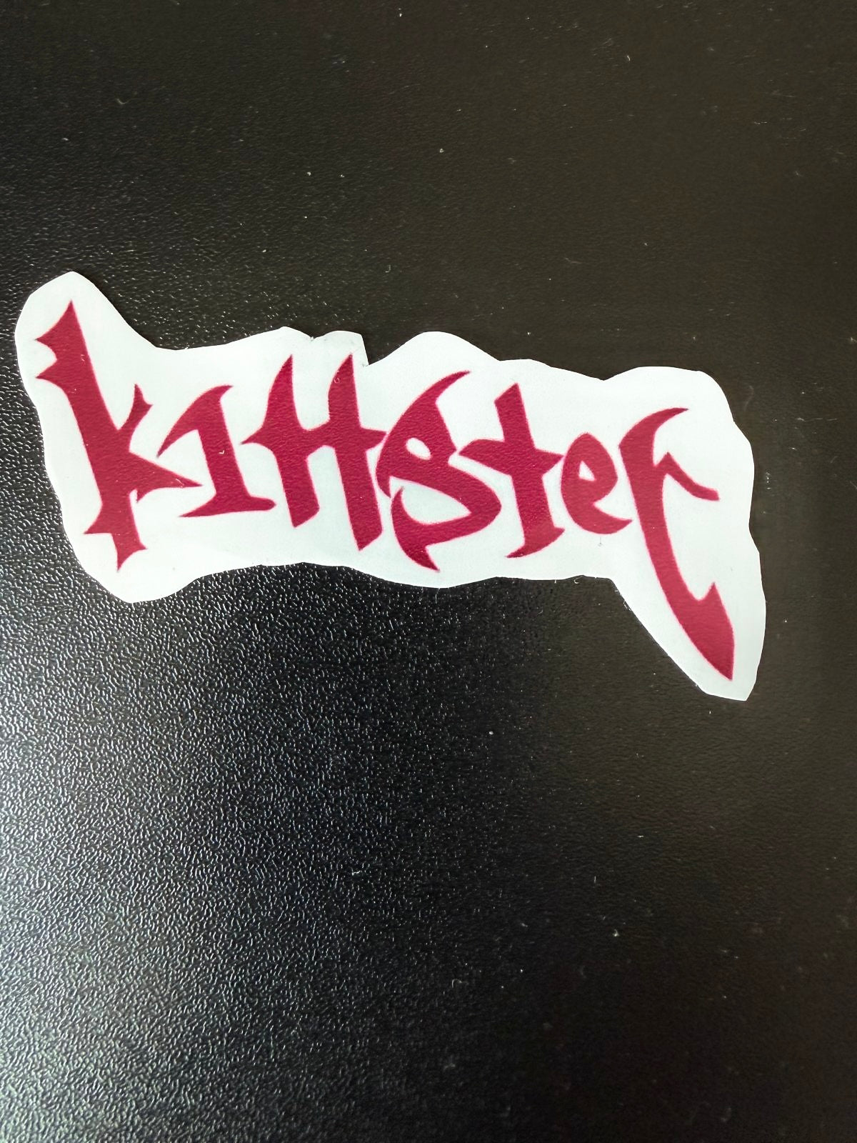 k1ttster sticker