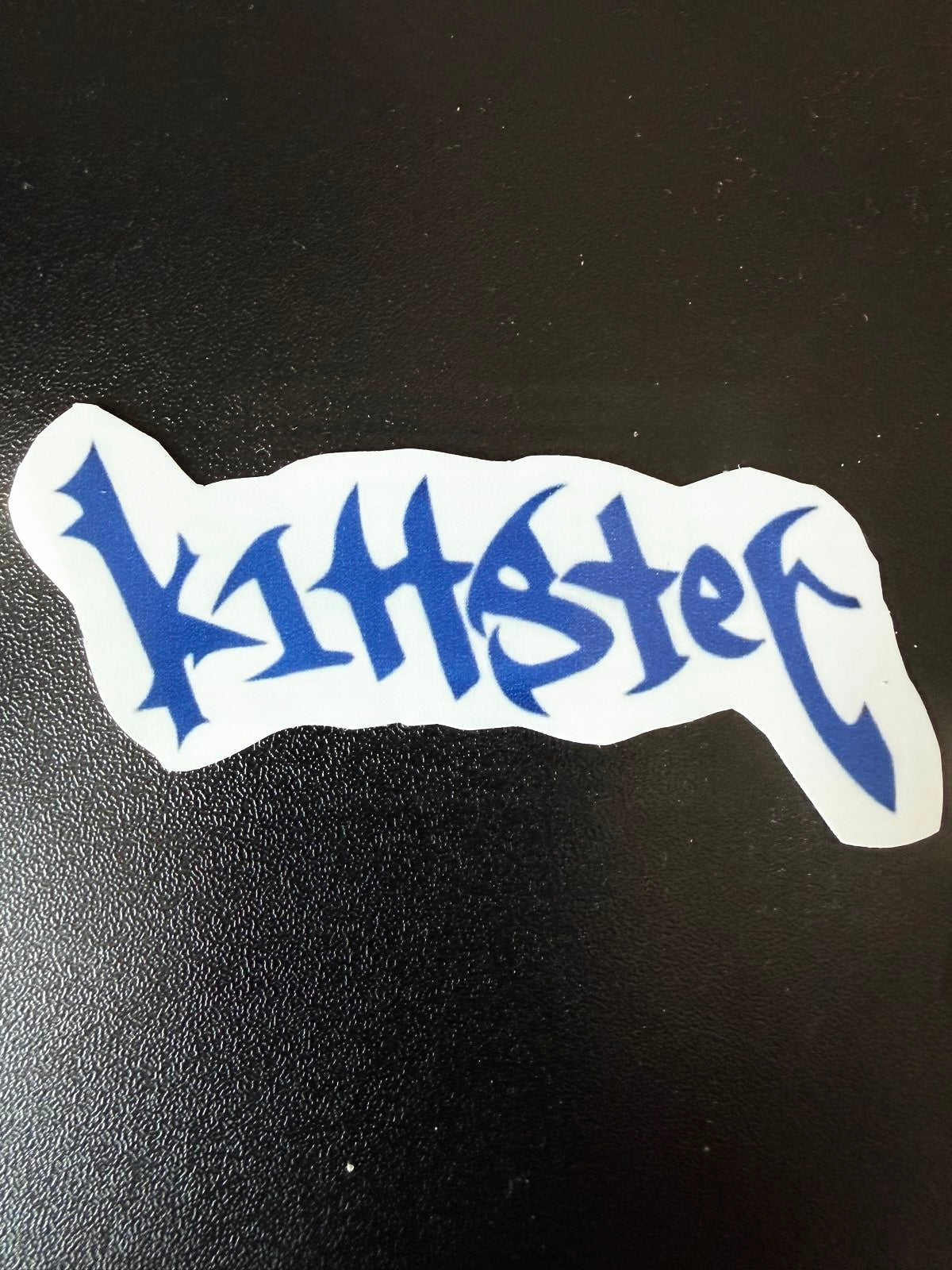 k1ttster sticker