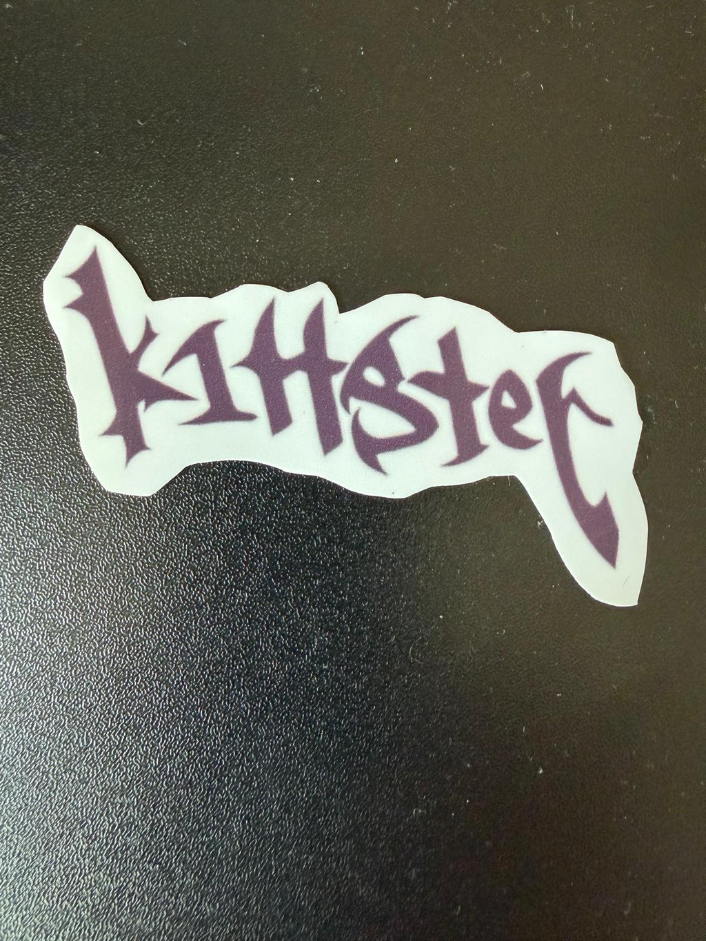 k1ttster sticker