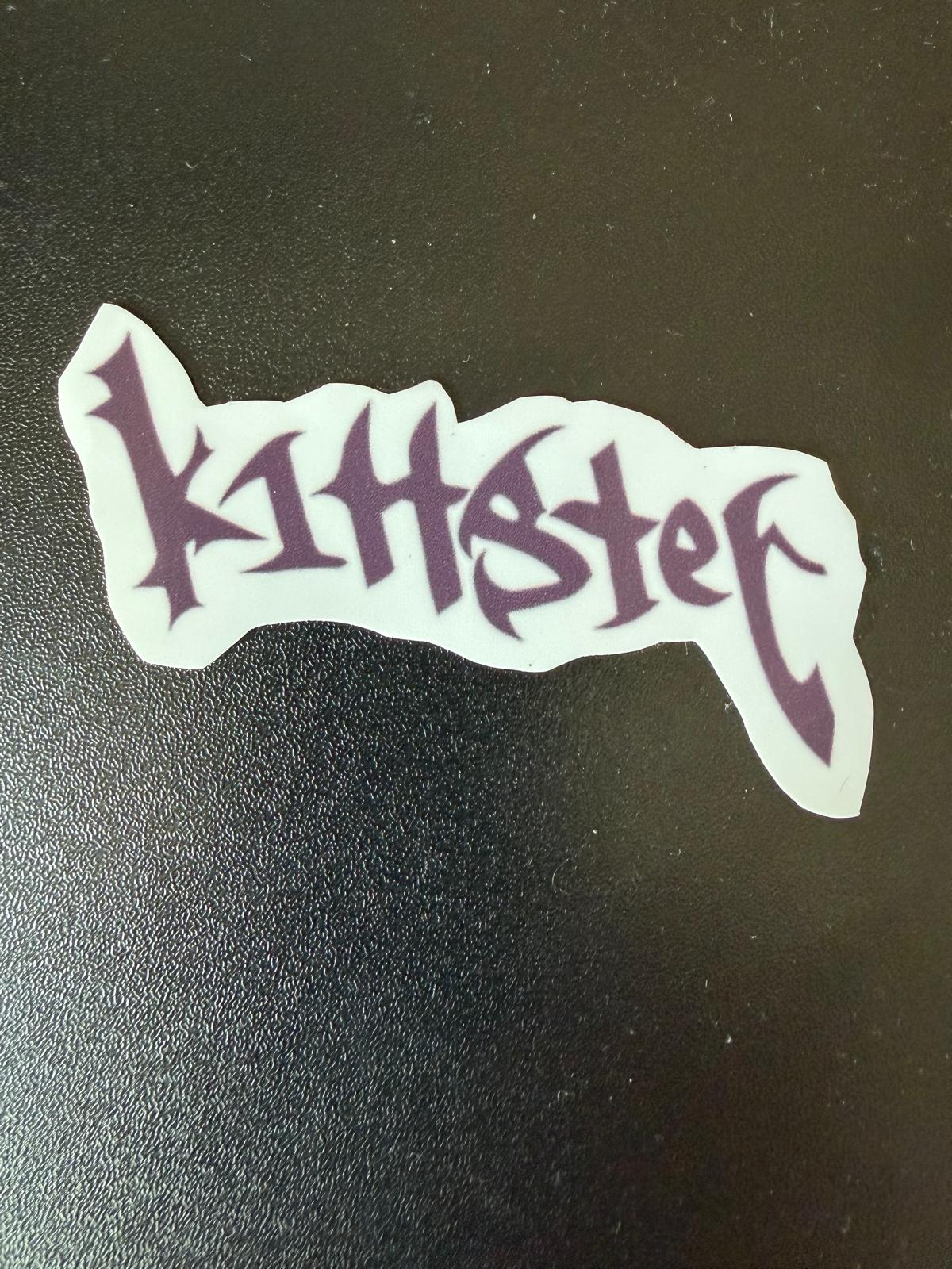 k1ttster sticker